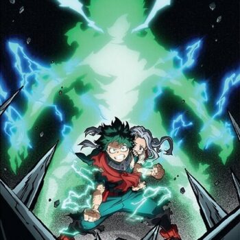 Poster 91,5x61 – My Hero Academia – Eri & Izuku