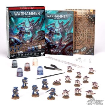 Set introductorio de Warhammer 40,000 (Castellano) || 40-04