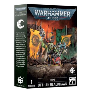 Black Library: Orks: Ufthak Halcón Negro | 50-65
