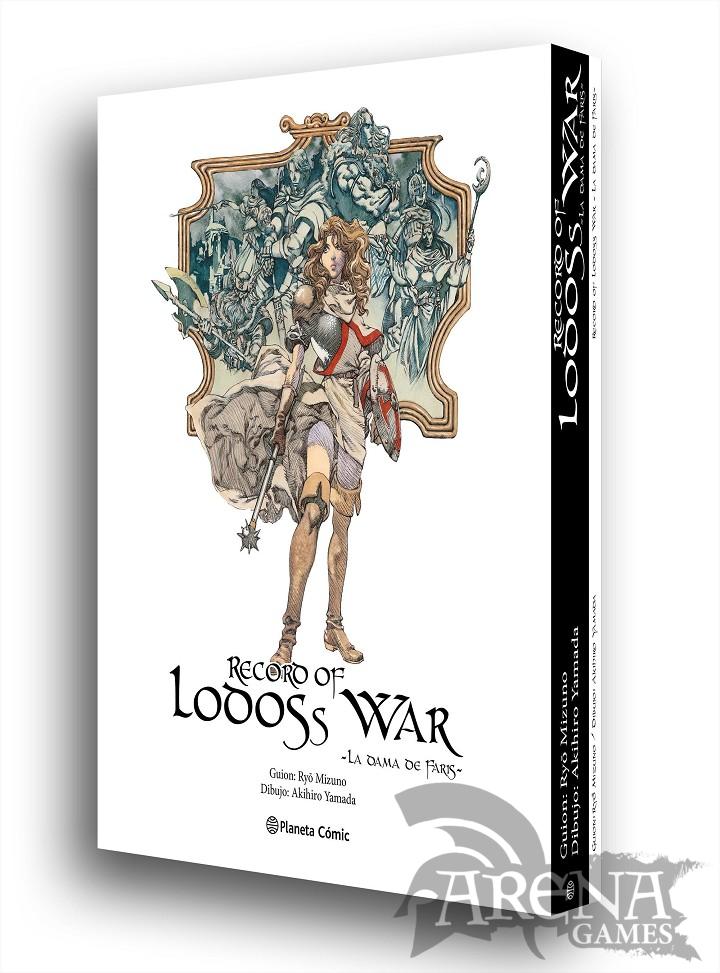 RECORD OF LODOSS WAR LA DAMA DE FARIS INTEGRAL - Planeta Comic