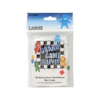 100 Fundas Arcane Tinmen – Juegos de Mesa Large 59x92mm