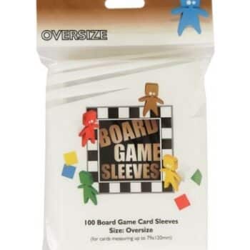 100 Fundas Arcane Tinmen – Juegos de Mesa Oversized 79x120mm