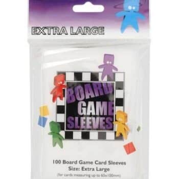 100 Fundas Arcane Tinmen – Juegos de Mesa Extra Large 65x100mm