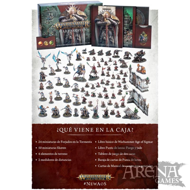 [PREVENTA] Mareaskaven - Age of Sigmar Nueva edición 2024 | 80-03