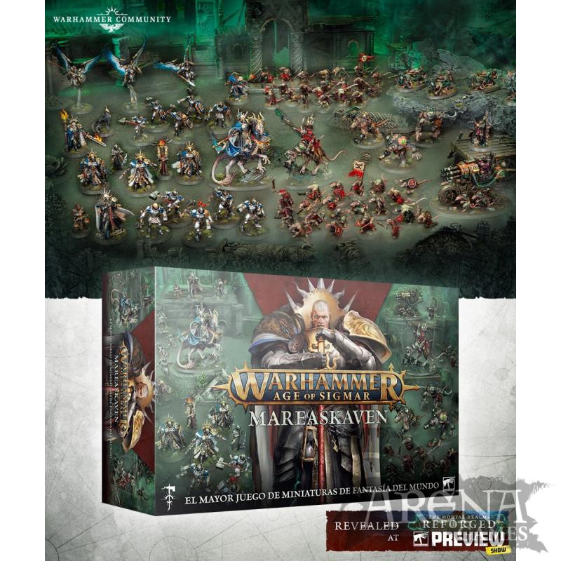 Mareaskaven - Age of Sigmar Nueva edición 2024 | 80-03