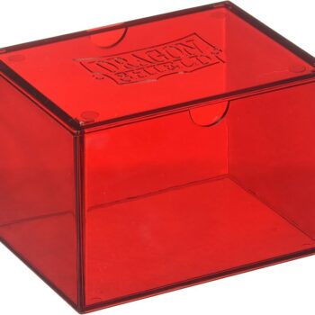DECK BOX – Dragon Shield – Strongbox – Rojo