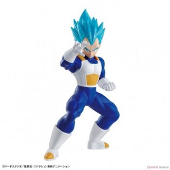 Dragon Ball – Figura Model Kit Super Saiyan God Vegeta
