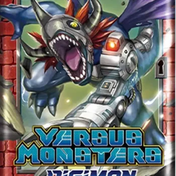 Digimon Card Game – Sobre Versus Monsters (EX09) (Inglés)