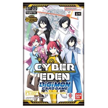 Digimon Card Game – Sobre Cyber Eden (BT-22) (Inglés)