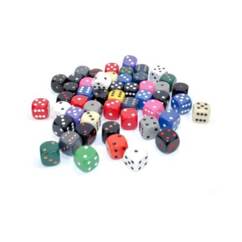 Chessex - Dado 6 caras surtido 16mm