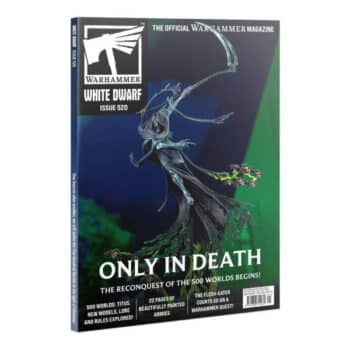 White Dwarf #520 (Inglés)