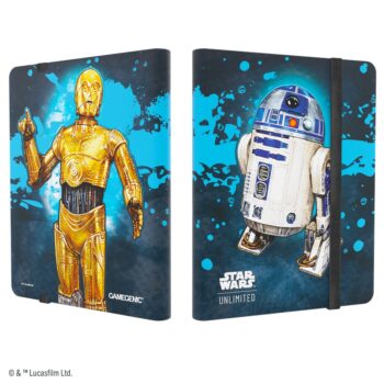 Álbum – 18 Bolsillos – Star Wars Unlimited - GameGenic - A Lawless Time (C-3PO/R2-D2)