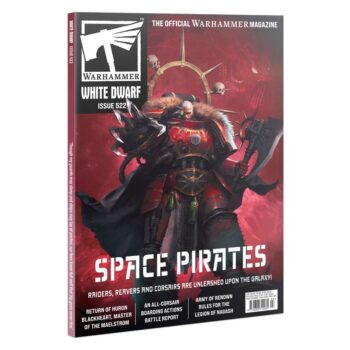 White Dwarf #522 (Inglés)