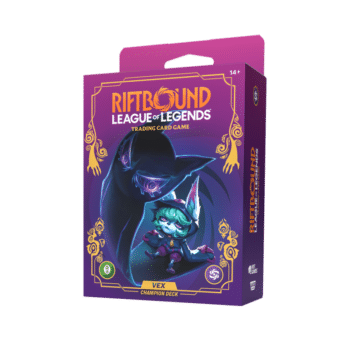 Riftbound League of Legends TCG – Unleashed Champion Deck – Vex (Inglés)