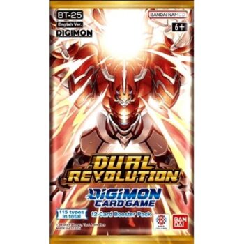 Digimon Card Game – Sobre Dual Revolution (BT-25) (Inglés)