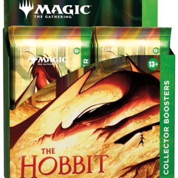 [PREVENTA] MTG – Caja de 12 sobres de Coleccionista The Hobbit (Inglés)