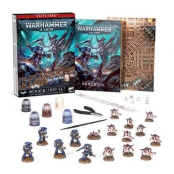 Set introductorio de Warhammer 40,000 (Inglés) || 40-04