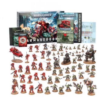 [PREPEDIDO] Warhammer 40,000 Armageddon (Castellano) | 40-01