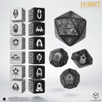 Q Workshop - Set de dados The Hobbit Dice Set Umbral Hollow
