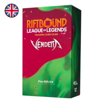 Riftbound League of Legends TCG – Pack Presentación Vendetta (Inglés)