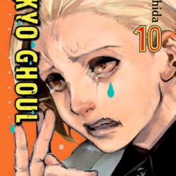 Tokyo Ghoul #10 - Norma